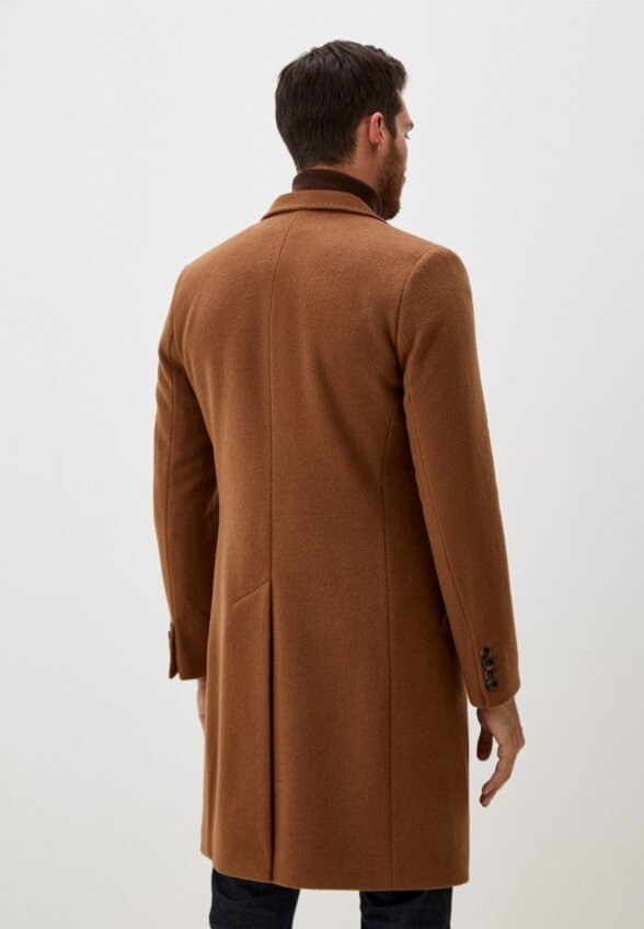 Пальто однобортное Berkytt