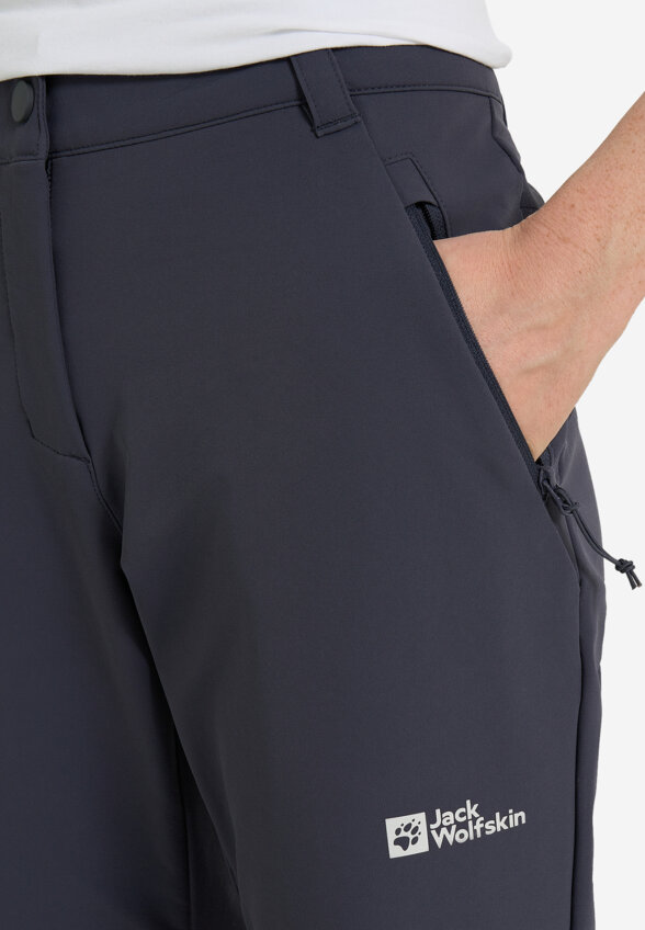 Брюки женские Jack Wolfskin Activate Thermic, Серый