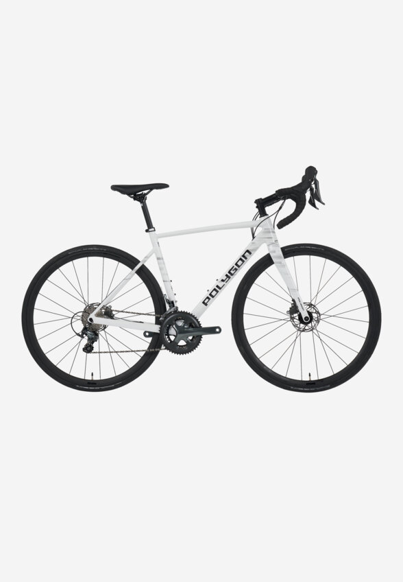 Велосипед шоссейный Polygon Strattos S4 D, Белый