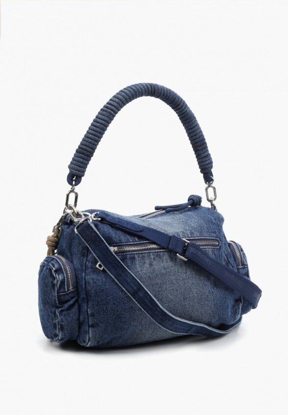 Сумка джинсовая и брелок Desigual