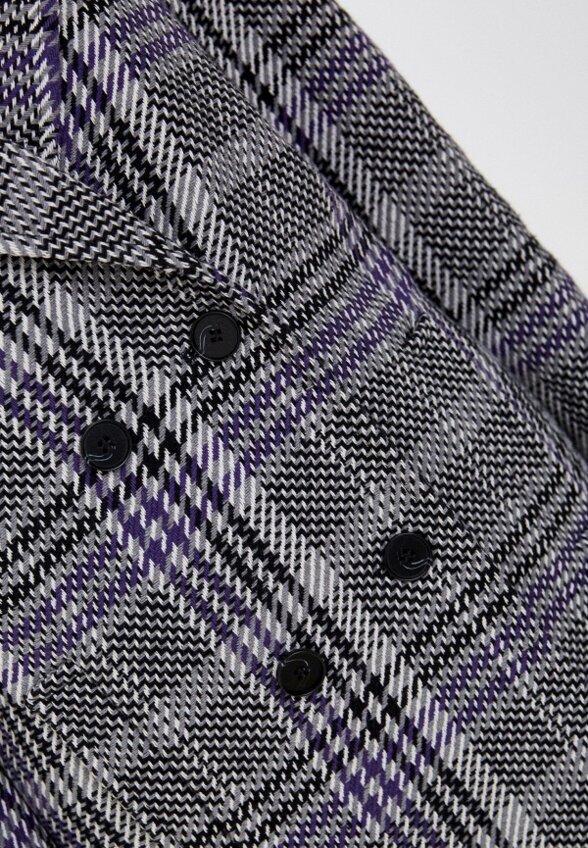 Пальто двубортное Снежная Королева