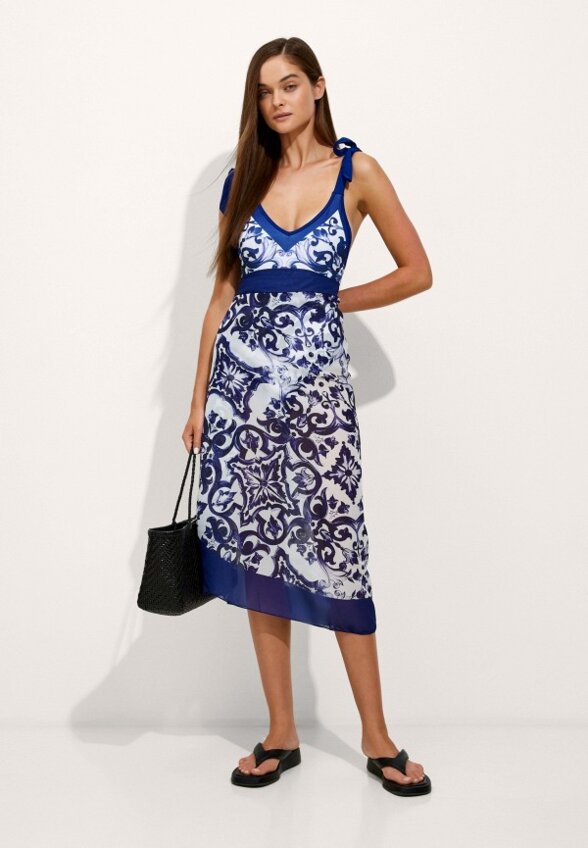 Купальник и парео Perles