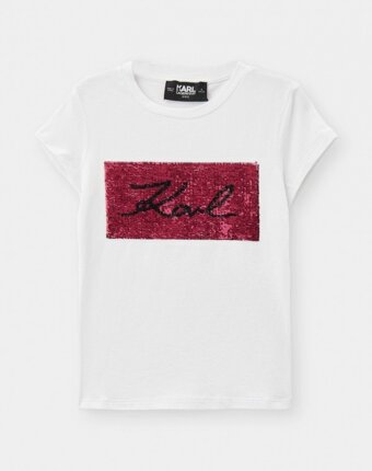 Футболка Karl Lagerfeld Kids детям