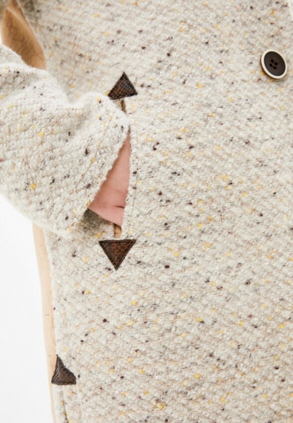 Пальто однобортное Karmel Style