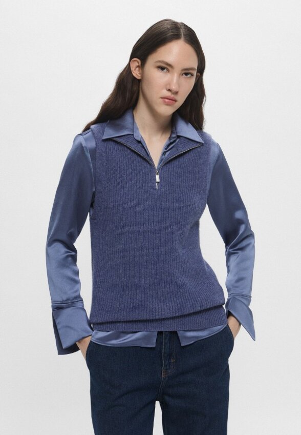 Жилет Max & Moi