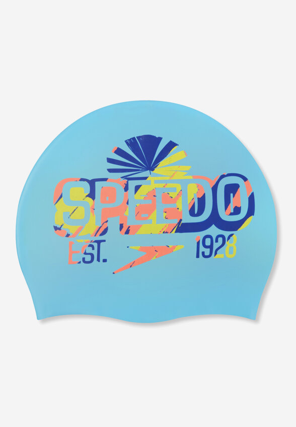 Шапочка для плавания детская Speedo, Голубой