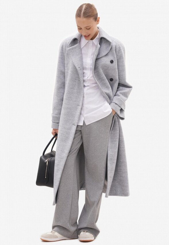 Пальто однобортное Top Top