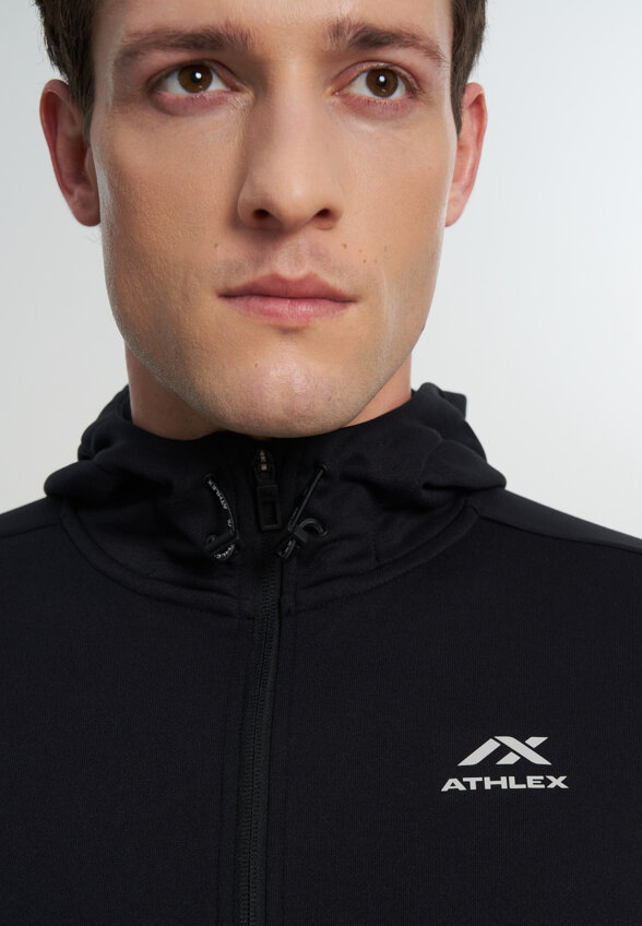 Толстовка мужская Athlex, Черный