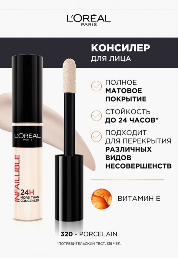 Консилер L'Oreal Paris