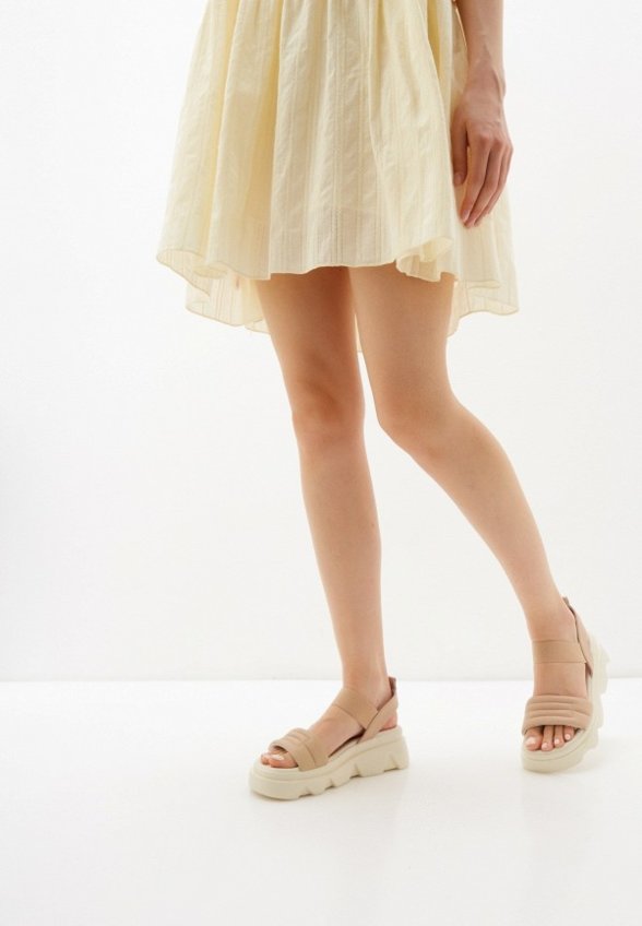 Сандалии Abricot