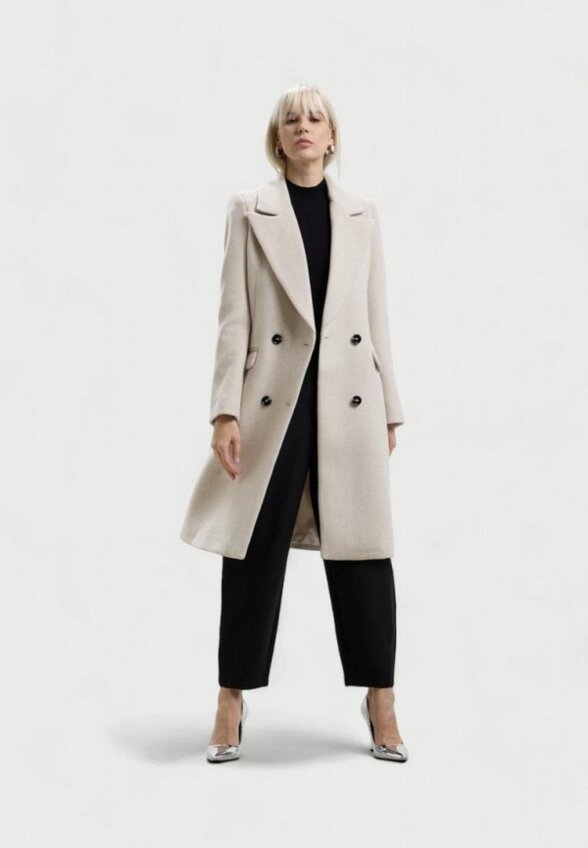 Пальто двубортное Calliope