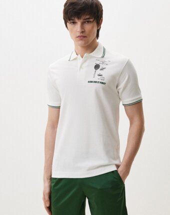 Поло Lacoste мужчинам