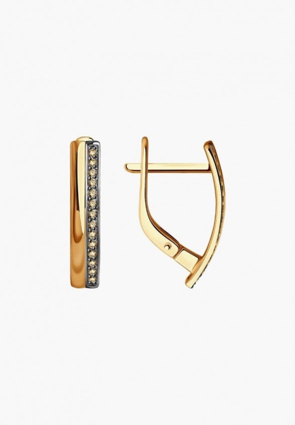 Серьги Diamant