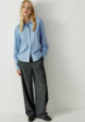 Рубашка с кулиской по боками5  - превью