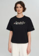 Футболка женская Columbia Rolling Bend Graphic Relaxed Crop SS, Черный2  - превью