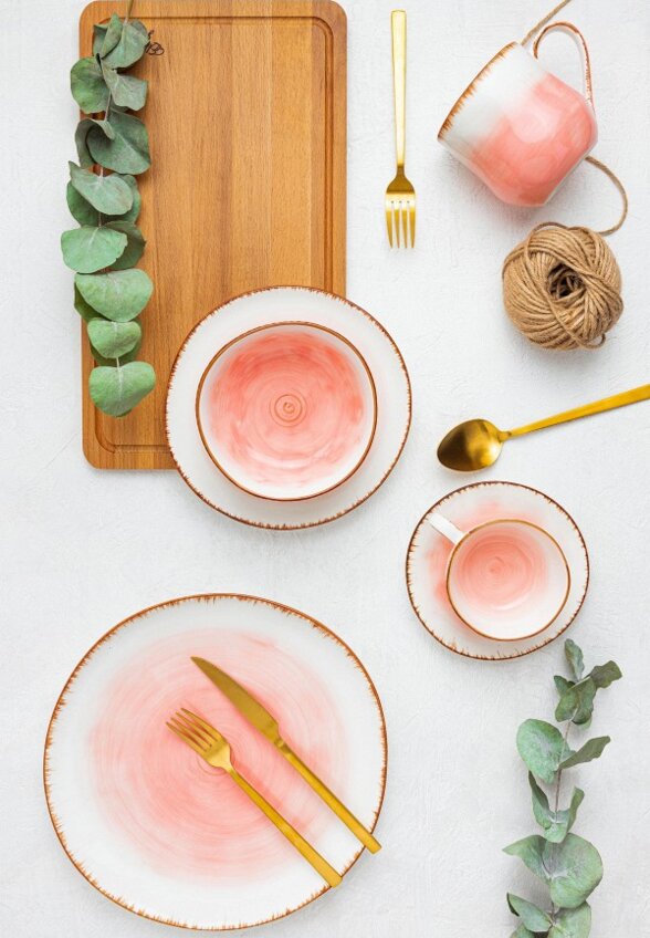 Набор тарелок Elan Gallery