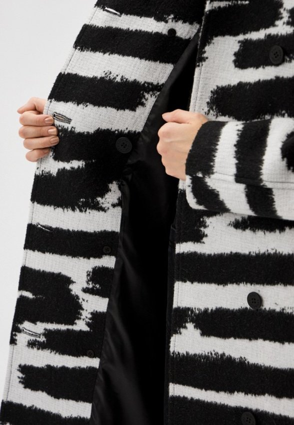 Пальто двубортное Red September