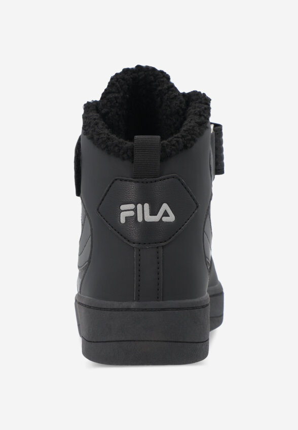 Кеды утепленные для мальчиков FILA High Fur, Черный