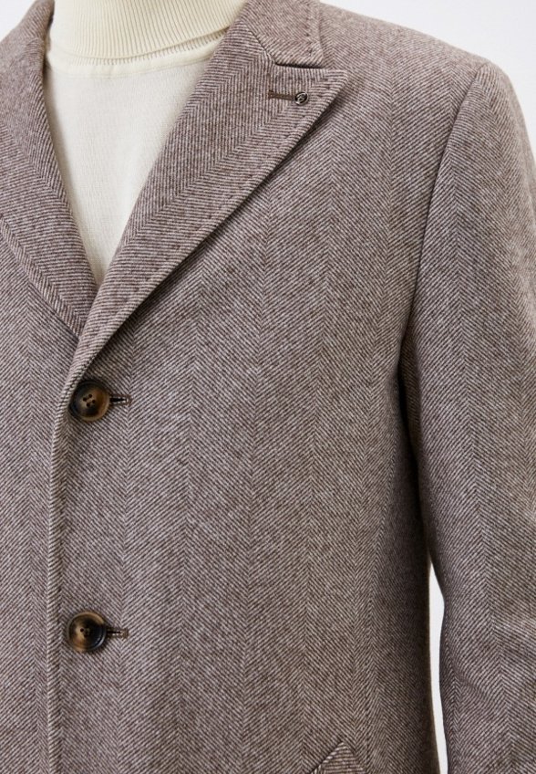 Пальто однобортное Berkytt