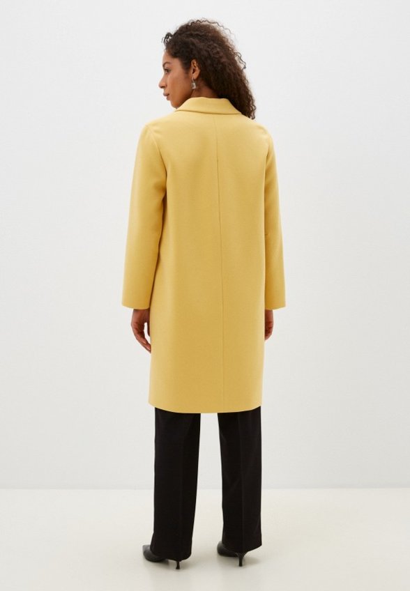 Пальто однобортное Elis