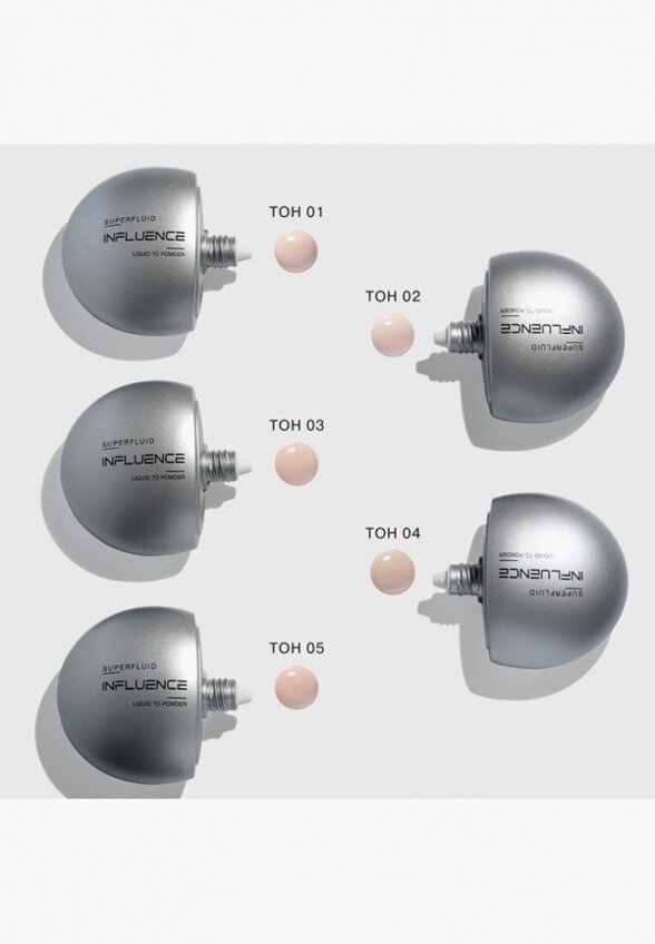 Тональная основа Influence Beauty