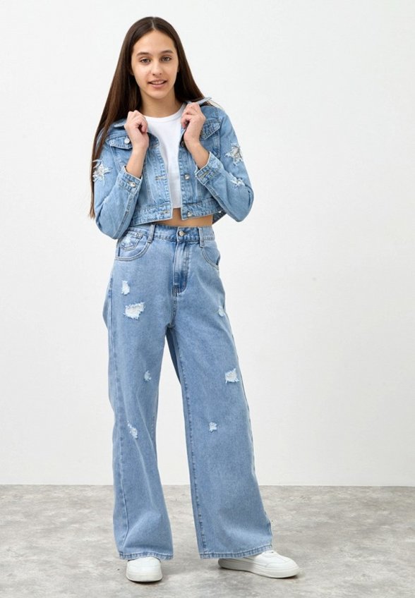 Куртка джинсовая Resser Denim