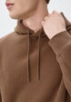 Худи REGULAR FIT из футера с начесом3  - превью