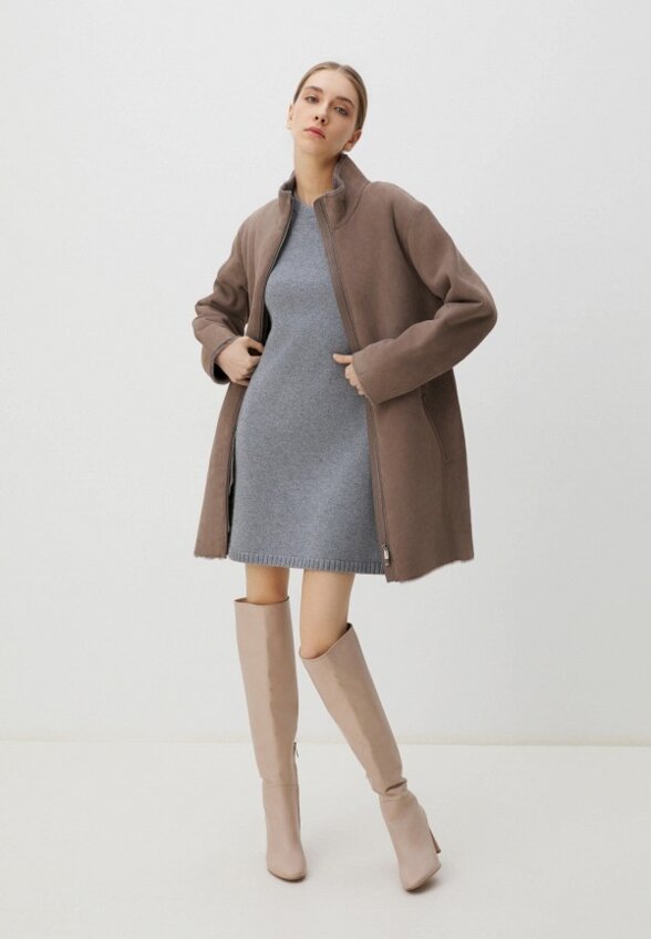 Дубленка Maison David