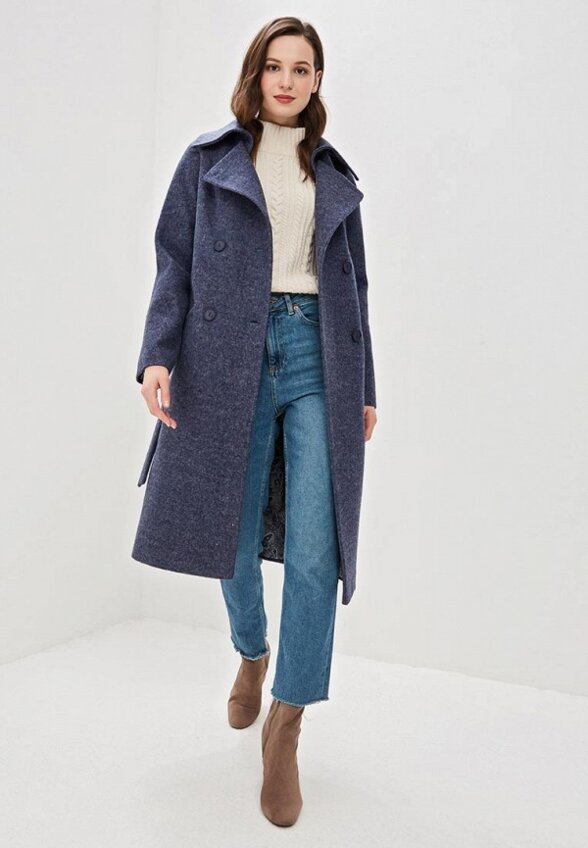 Пальто двубортное Ovelli