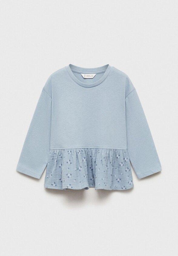 Лонгслив Mango Kids