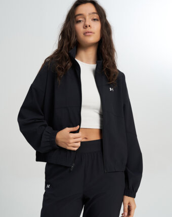 Ветровка женская Under Armour Rival, Черный женщинам