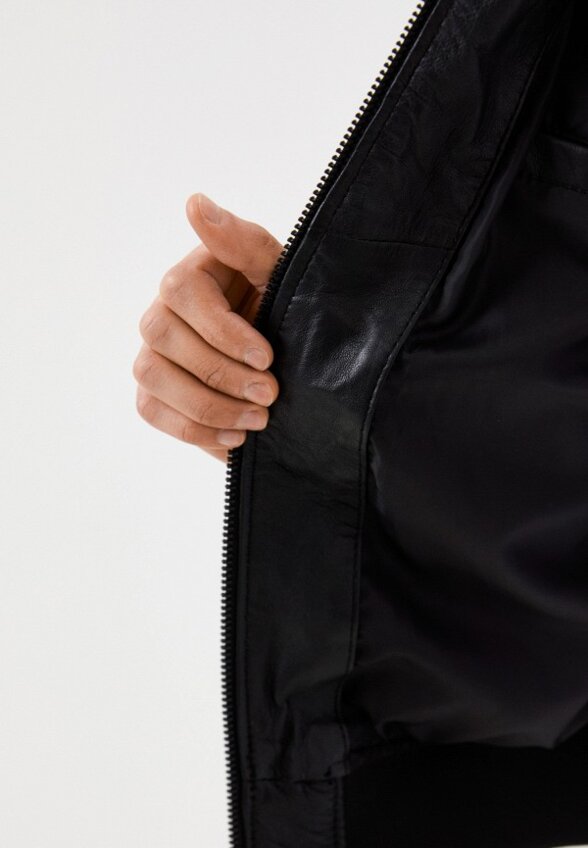 Куртка кожаная Urban Fashion for Men
