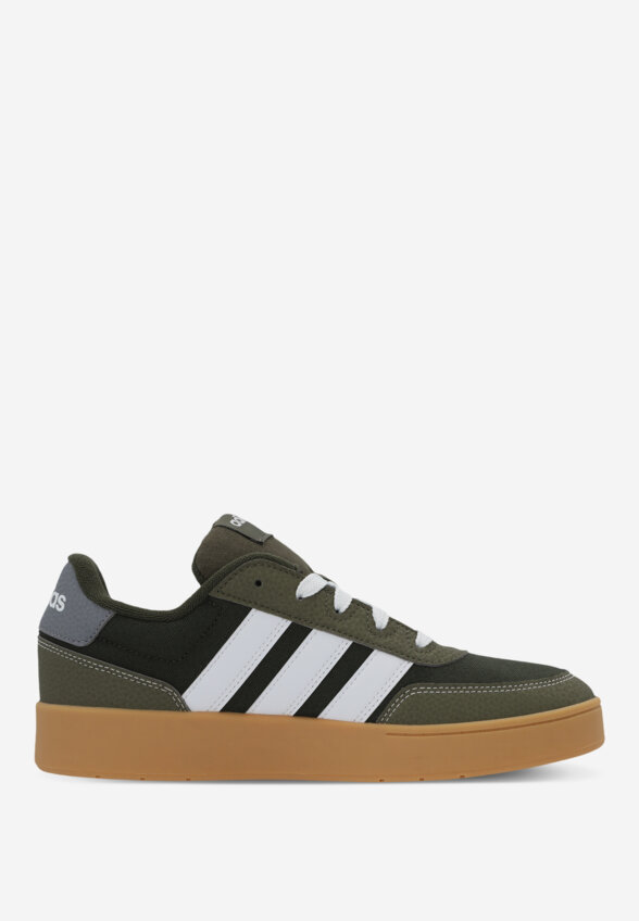 Кеды детские adidas Breakbase, Зеленый