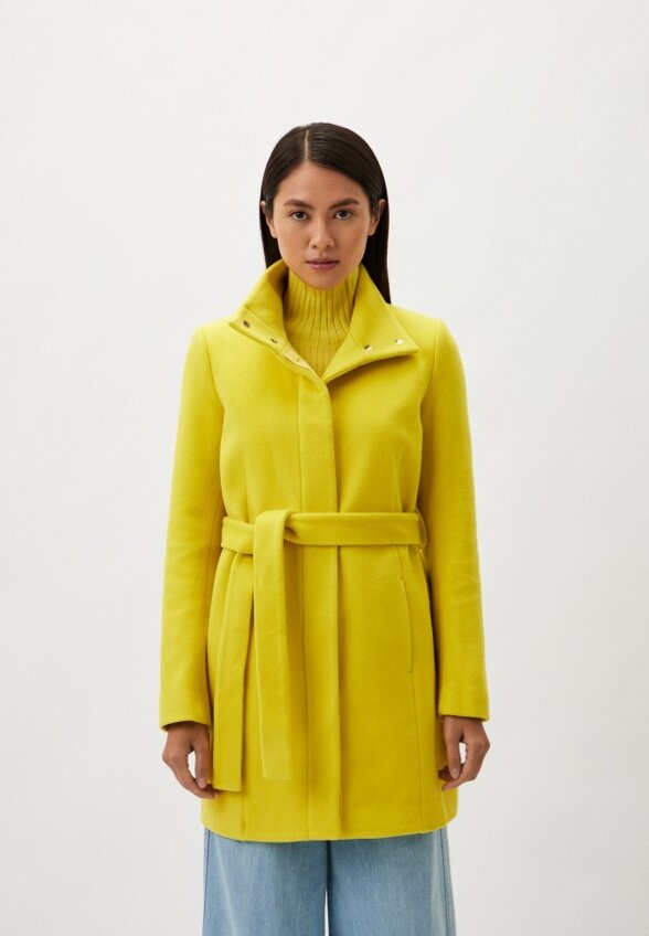 Пальто однобортное Patrizia Pepe