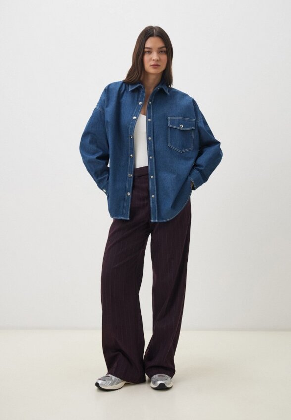 Рубашка джинсовая Devo4ka South of Russia