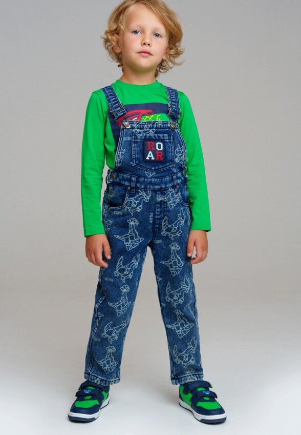 Комбинезон джинсовый PlayToday