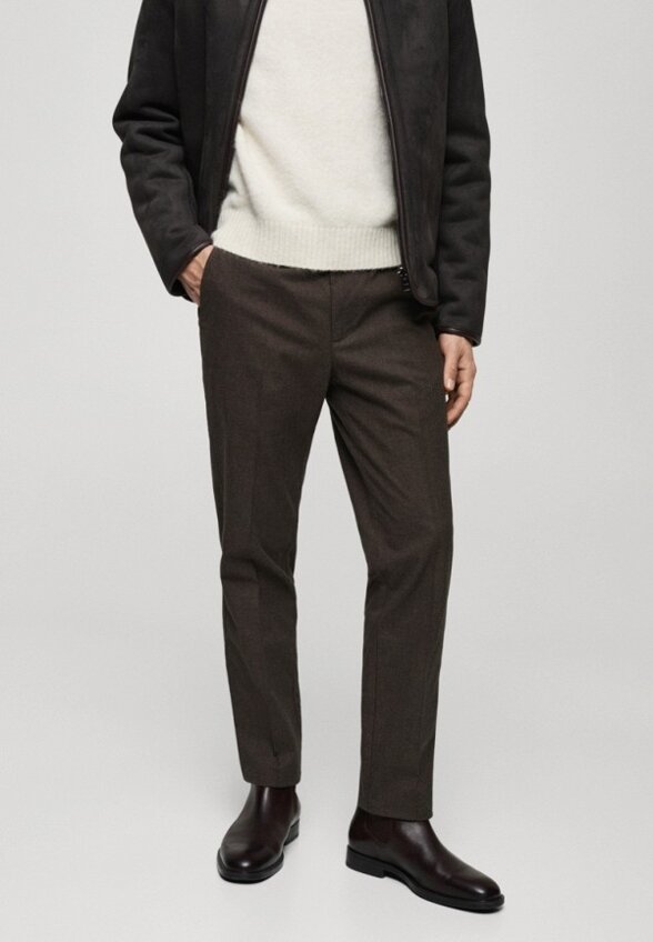 Брюки Mango Man