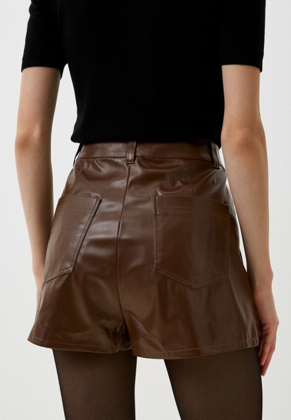 Шорты кожаные Jol