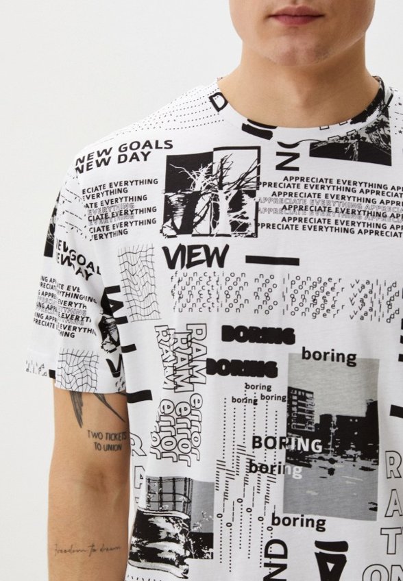 Футболка O'STIN