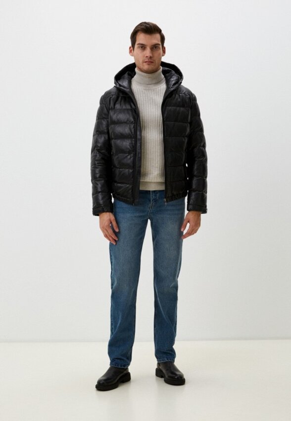 Куртка кожаная Jorg Weber