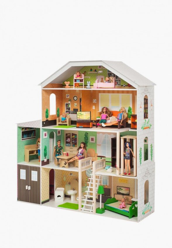 Дом для куклы Paremo