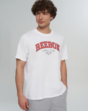 Футболка мужская Reebok, Белый женщинам