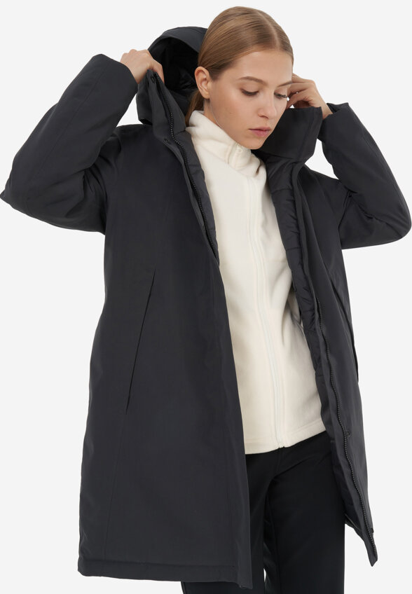 Куртка утепленная женская Jack Wolfskin Salier, Серый