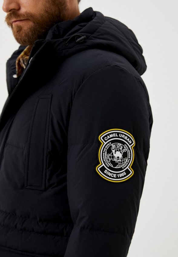 Пуховик Camel