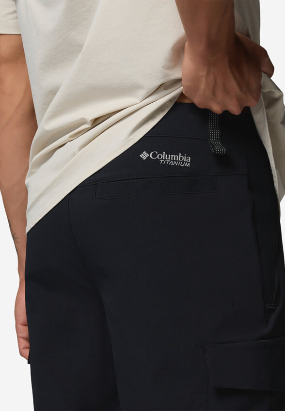 Брюки мужские Columbia Silver Ridge Elite Pant, Черный