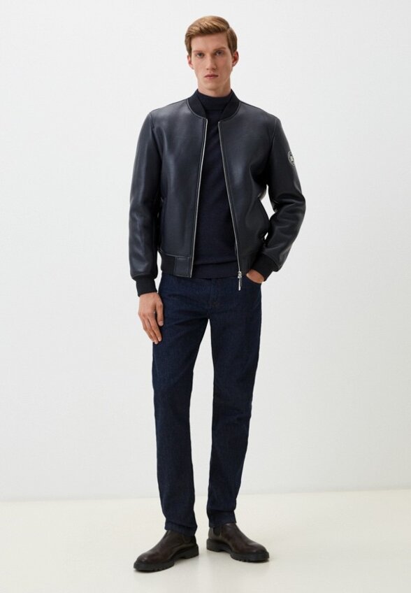 Бомбер меховой Lucky Bear