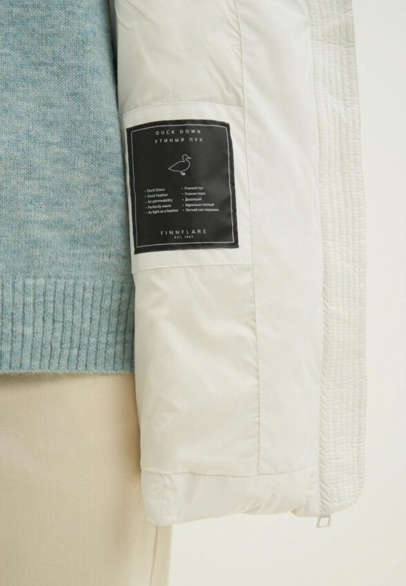 Пуховик Finn Flare