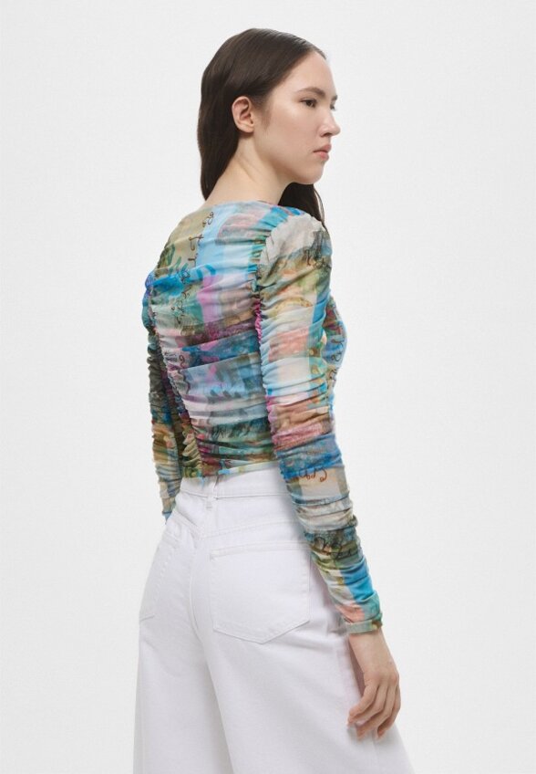 Лонгслив Ganni