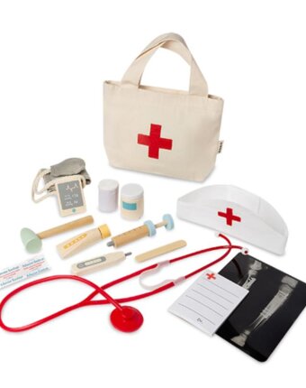 Набор игрушек "Доктор" LUKNO, с сумочкой детям
