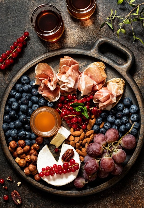 Блюдо сервировочное Фоксвудрус